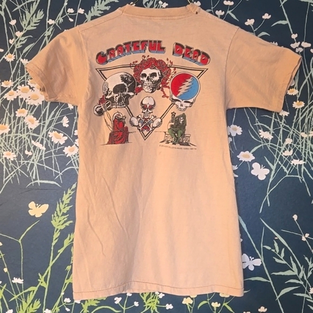 Grateful Dead Vintage Tour Tee - Picture 2 of 5